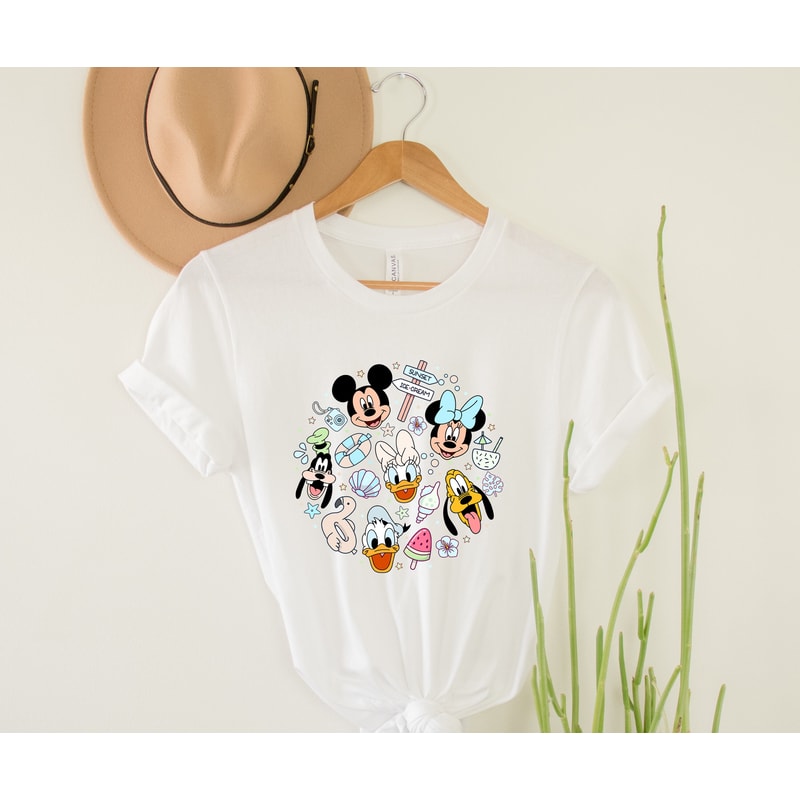 Disney Summer Shirt, Mickey And Friends Shirt, Disney Holiday Shirt, Disney Travel Shirt, Disney Ice Cream Shirt,Disney Cruise Shirt - 2.jpg