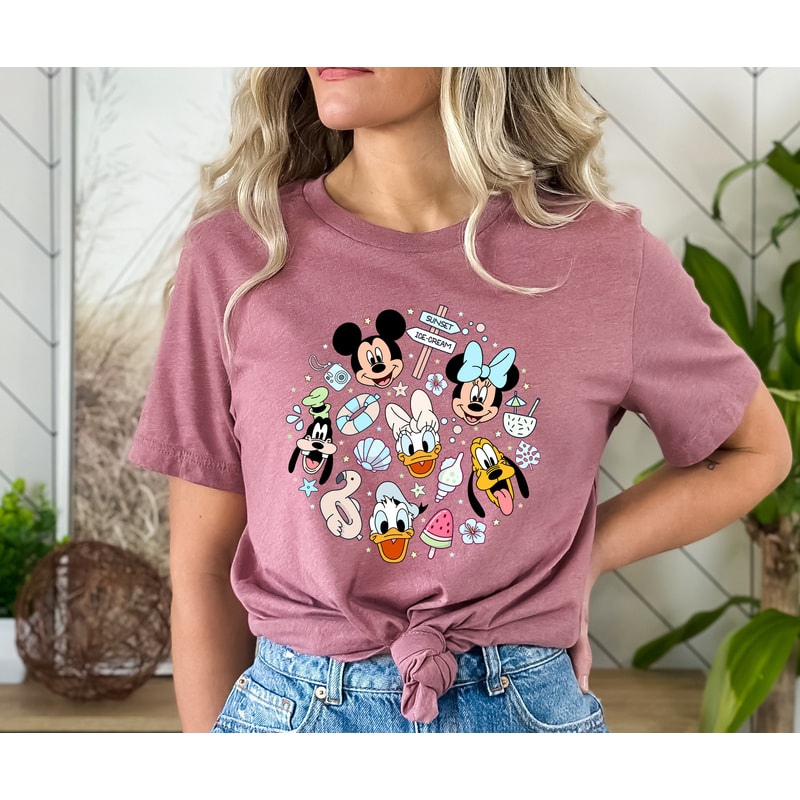 Disney Summer Shirt, Mickey And Friends Shirt, Disney Holiday Shirt, Disney Travel Shirt, Disney Ice Cream Shirt,Disney Cruise Shirt - 3.jpg