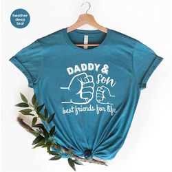 fathers day gifts, fathers day shirt, dad tshirt, dad and son shirts, gifts for dad, matching father and son tees, boy d