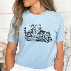 disney winnie the pooh shirt, winnie the pooh shirt, friends shirt, pooh the be