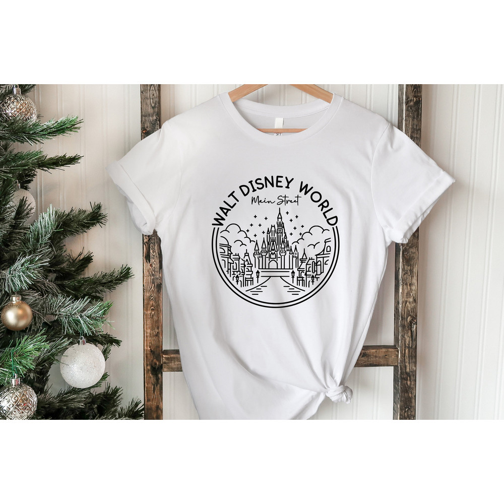 Disneyworld Trip Tee Shirt, Disney Castle Shirt,Mickey Ears Disneyworld, Disney Shirt For Women, Disneyland Shirt For Family Trip - 1.jpg
