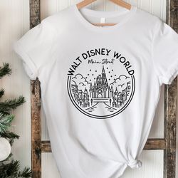 disneyworld trip tee shirt, disney castle shirt,mickey ears disneyworld, disney