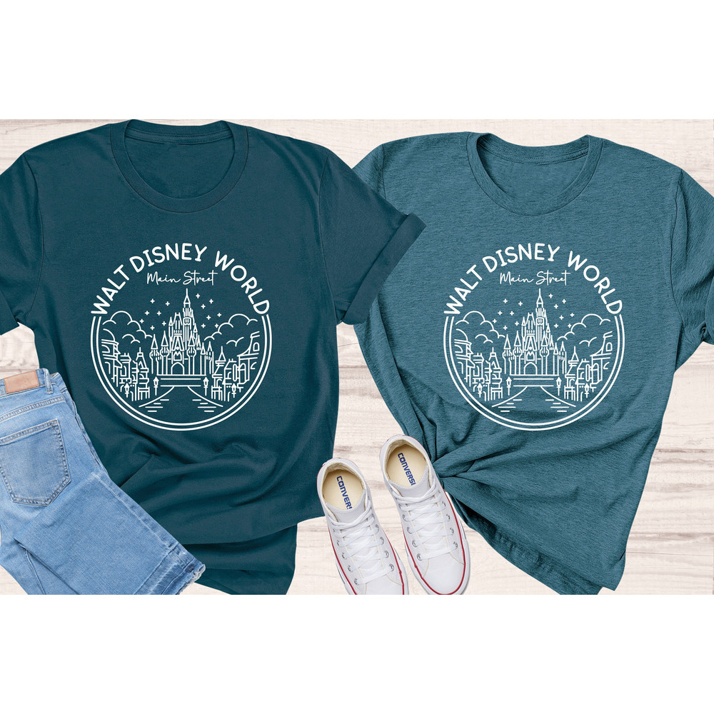 Disneyworld Trip Tee Shirt, Disney Castle Shirt,Mickey Ears Disneyworld, Disney Shirt For Women, Disneyland Shirt For Family Trip - 4.jpg