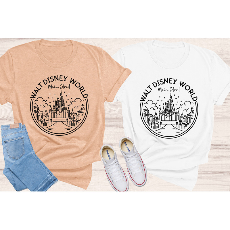 Disneyworld Trip Tee Shirt, Disney Castle Shirt,Mickey Ears Disneyworld, Disney Shirt For Women, Disneyland Shirt For Family Trip - 6.jpg