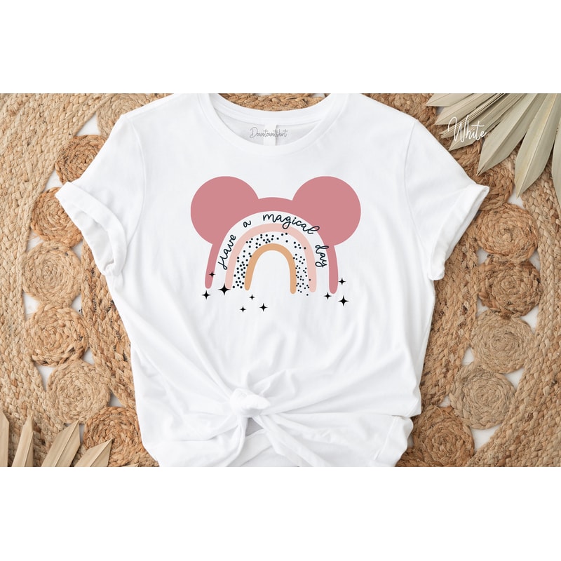 Have A Magical Day Shirt, Mickey Shirt, Rainbow Shirt, Disney Shirt, Family trip shirt, disneyland fairy shirt, disney rainbow tee - 1.jpg