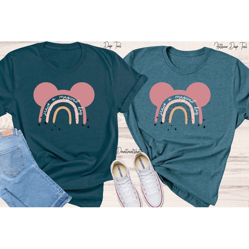 Have A Magical Day Shirt, Mickey Shirt, Rainbow Shirt, Disney Shirt, Family trip shirt, disneyland fairy shirt, disney rainbow tee - 4.jpg