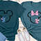 Her Stitch And His Angel Shirt, Stitch Couple Shirt, Disney Valentine Shirt, Custom Disney Shirt, Husband and Wife Tees, Disney Couple Shirt - 4.jpg