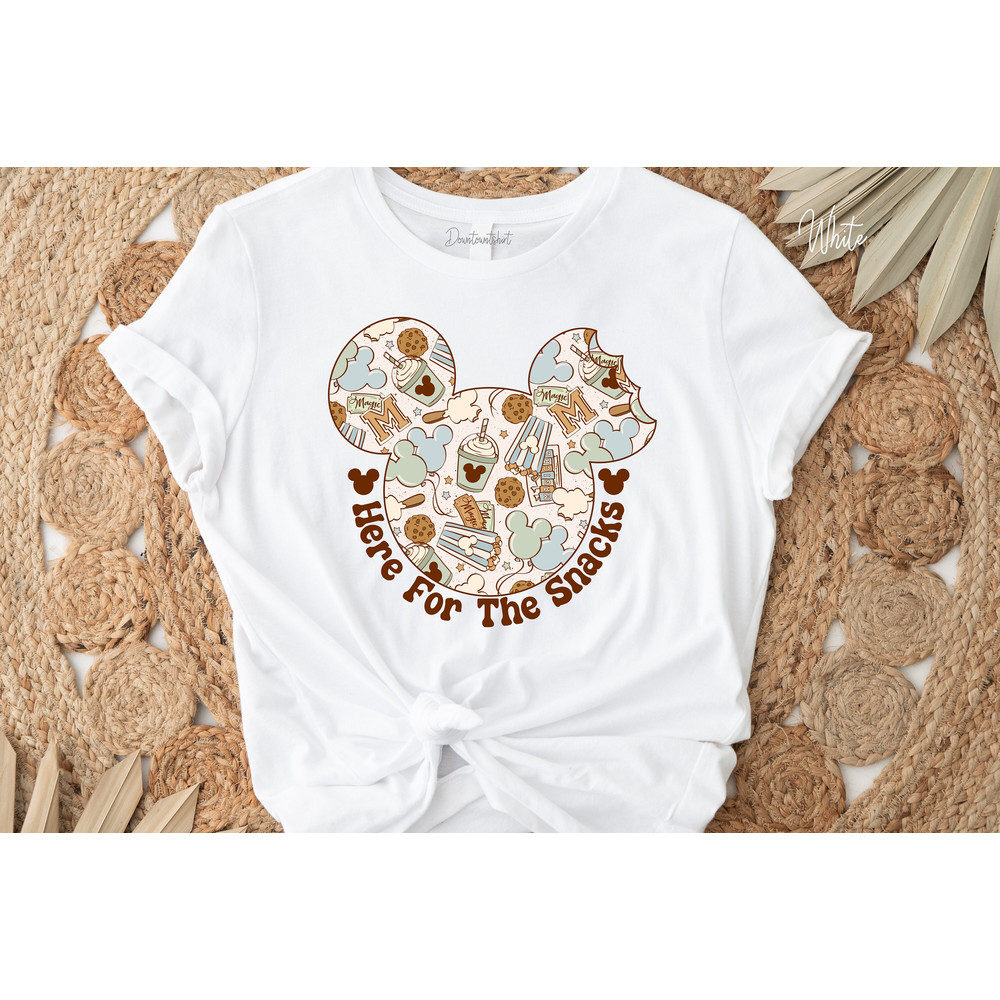 I’m Here for the Snacks Shirt, Vacation T-Shirt, Family Trip Gift, Theme Park Tee, Gift for Theme Park, Holiday Gift, Family Trip Shirt - 1.jpg