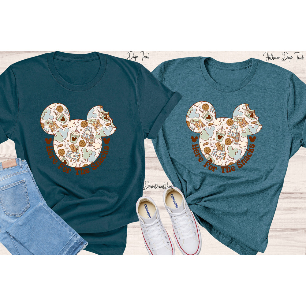 I’m Here for the Snacks Shirt, Vacation T-Shirt, Family Trip Gift, Theme Park Tee, Gift for Theme Park, Holiday Gift, Family Trip Shirt - 4.jpg
