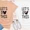 Lets Do This Mickey and Minnie Couple Matching Shirt, Family Vacation 2023 Shirt, Mickey Minnie Tee, Disneyland Castle Couple Shirt - 1.jpg
