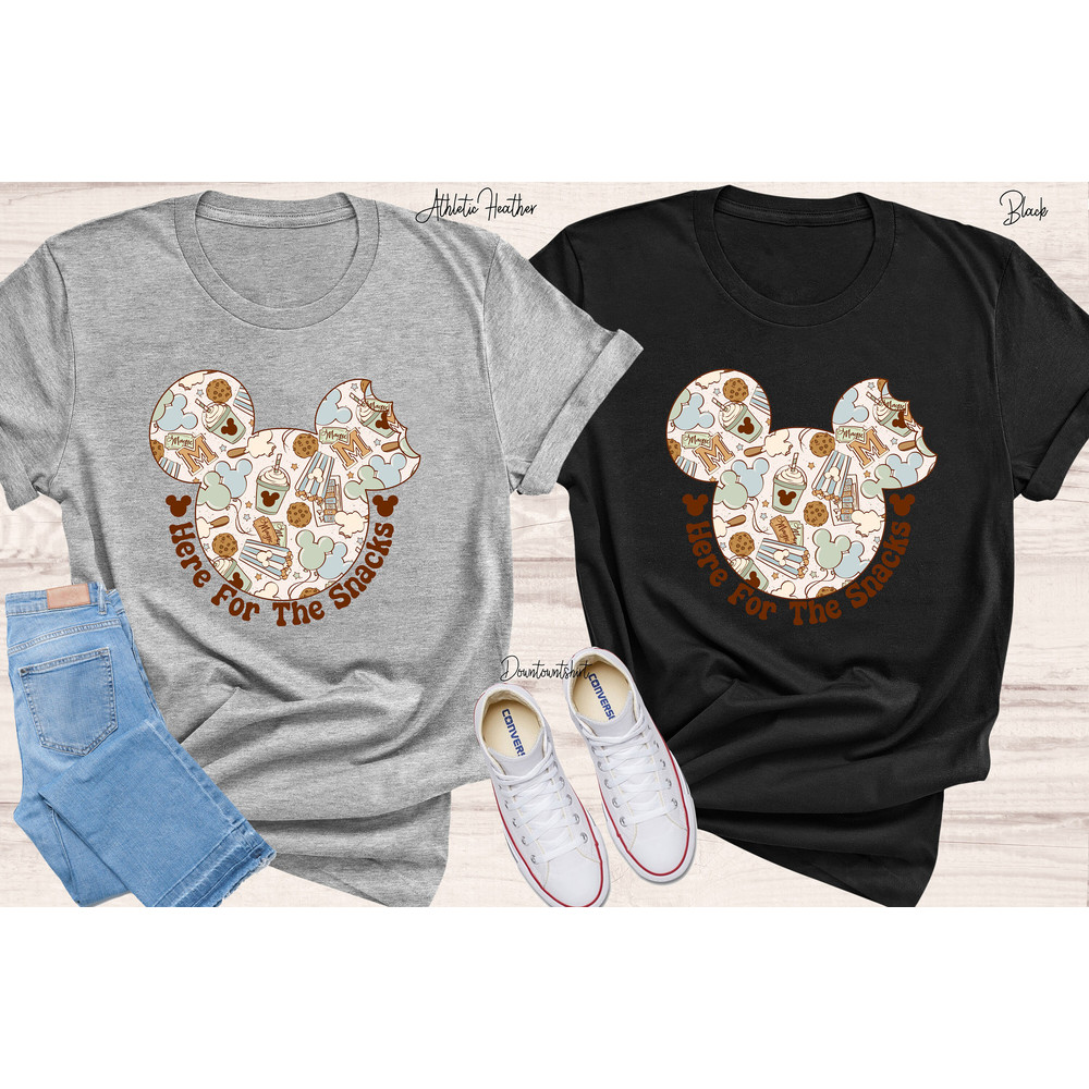 I’m Here for the Snacks Shirt, Vacation T-Shirt, Family Trip Gift, Theme Park Tee, Gift for Theme Park, Holiday Gift, Family Trip Shirt - 6.jpg