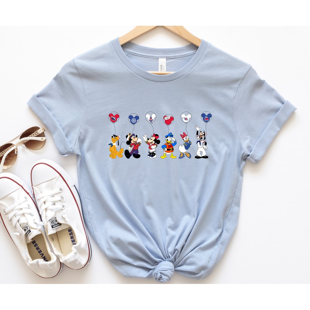 Mickey & Friends Shirt, Disney Cruise Shirt, Disney Balloon Shirt, Family Vacation 2023 Shirt,Disney Cruise Group Shirt,Custom Disney Shirt - 1.jpg