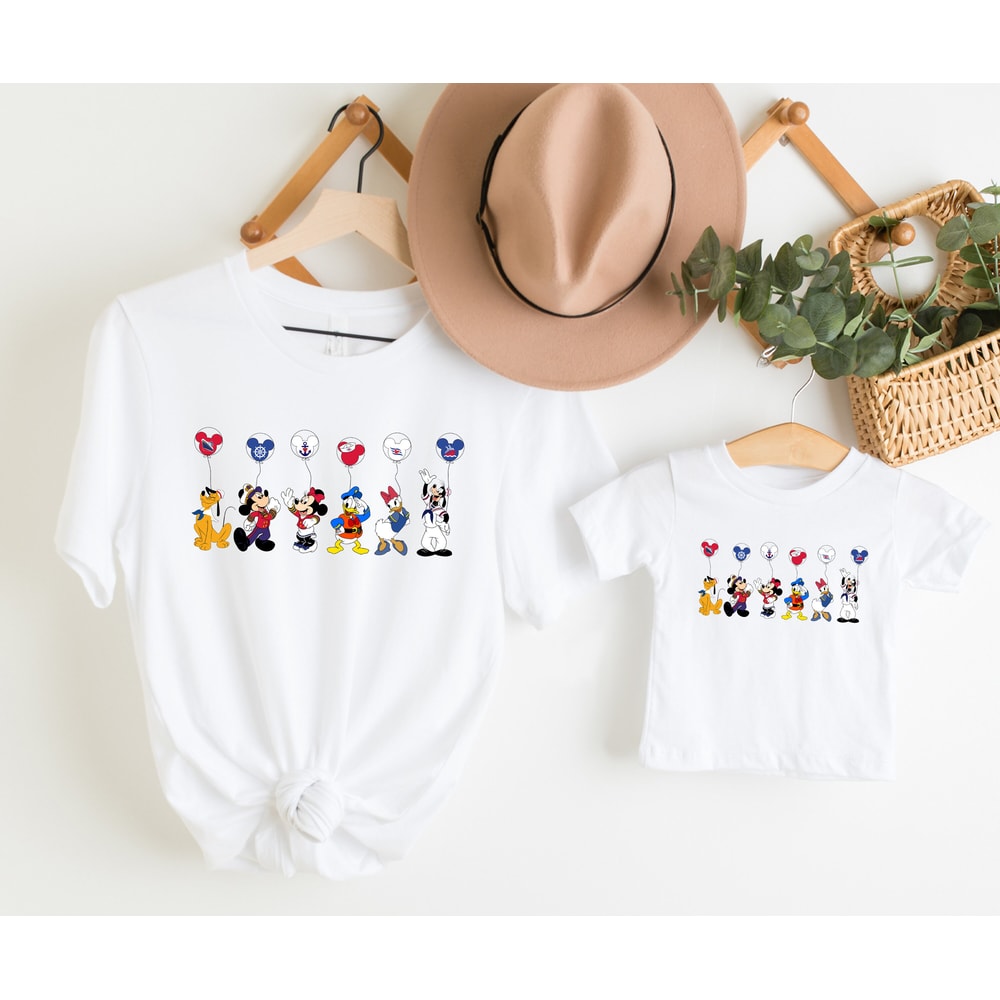 Mickey & Friends Shirt, Disney Cruise Shirt, Disney Balloon Shirt, Family Vacation 2023 Shirt,Disney Cruise Group Shirt,Custom Disney Shirt - 2.jpg