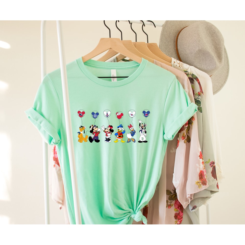 Mickey & Friends Shirt, Disney Cruise Shirt, Disney Balloon Shirt, Family Vacation 2023 Shirt,Disney Cruise Group Shirt,Custom Disney Shirt - 3.jpg