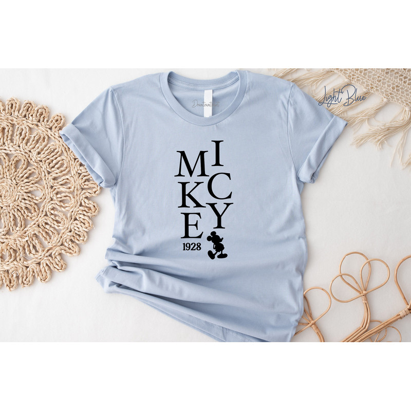 Mickey 1928 Shirt, Disney Mickey Mouse Shirt, Retro Mickey Shirt, Disneyworld Shirt,Disney Family Shirt, Mickey shirt - 1.jpg