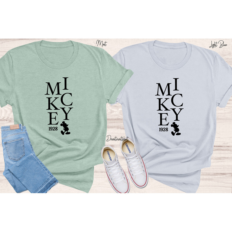 Mickey 1928 Shirt, Disney Mickey Mouse Shirt, Retro Mickey Shirt, Disneyworld Shirt,Disney Family Shirt, Mickey shirt - 3.jpg