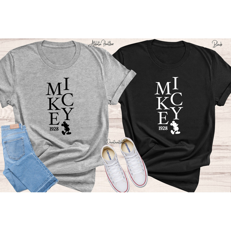 Mickey 1928 Shirt, Disney Mickey Mouse Shirt, Retro Mickey Shirt, Disneyworld Shirt,Disney Family Shirt, Mickey shirt - 6.jpg