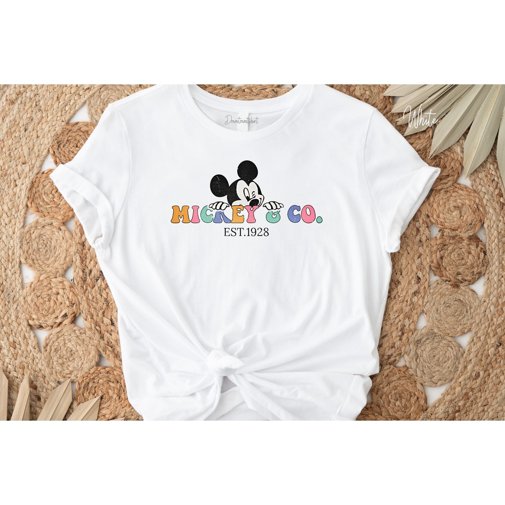 Mickey and Co Shirt, Mickey Shirt, Disneyworld Shirt,Disney Family Shirt, Disney Women Shirt, disney trip shirt, disneyland shirt - 1.jpg