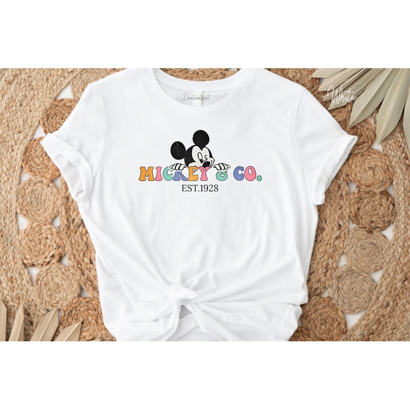 Mickey and Co Shirt, Mickey Shirt, Disneyworld Shirt,Disney Family Shirt, Disney Women Shirt, disney trip shirt, disneyland shirt - 1.jpg