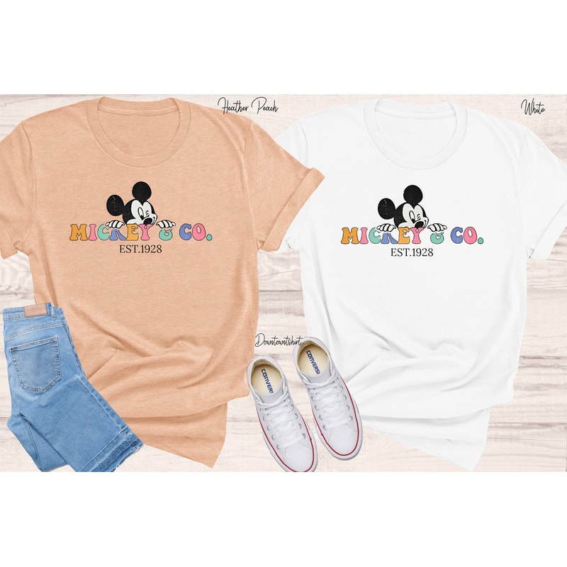 Mickey and Co Shirt, Mickey Shirt, Disneyworld Shirt,Disney Family Shirt, Disney Women Shirt, disney trip shirt, disneyland shirt - 2.jpg