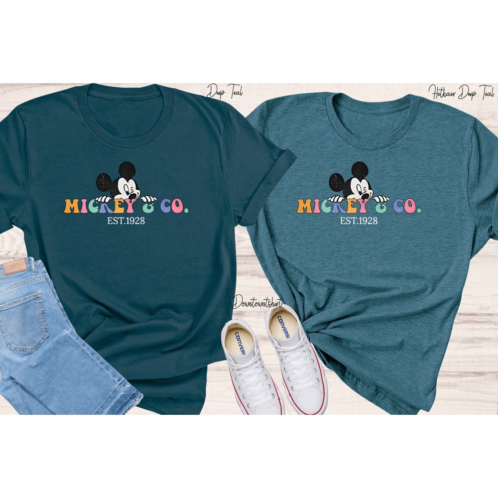 Mickey and Co Shirt, Mickey Shirt, Disneyworld Shirt,Disney Family Shirt, Disney Women Shirt, disney trip shirt, disneyland shirt - 4.jpg