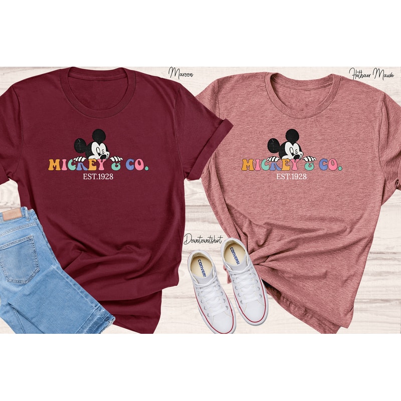 Mickey and Co Shirt, Mickey Shirt, Disneyworld Shirt,Disney Family Shirt, Disney Women Shirt, disney trip shirt, disneyland shirt - 5.jpg