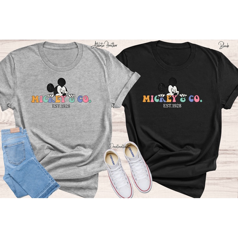 Mickey and Co Shirt, Mickey Shirt, Disneyworld Shirt,Disney Family Shirt, Disney Women Shirt, disney trip shirt, disneyland shirt - 6.jpg