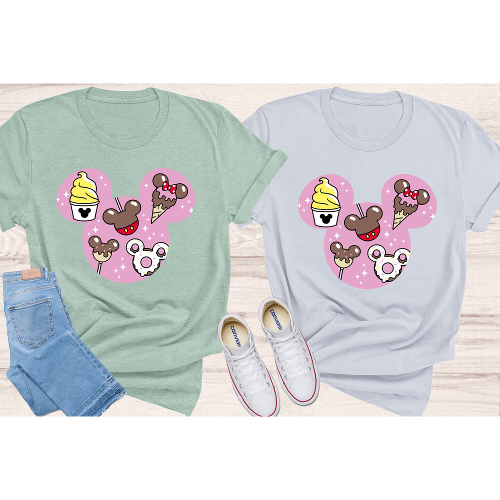 Mickey Ears Disney Snack Tee Shirt, Family Trip Holiday Shirt, Family Matching Shirt For Disney World Trip, Disnayland Disneyworld - 4.jpg