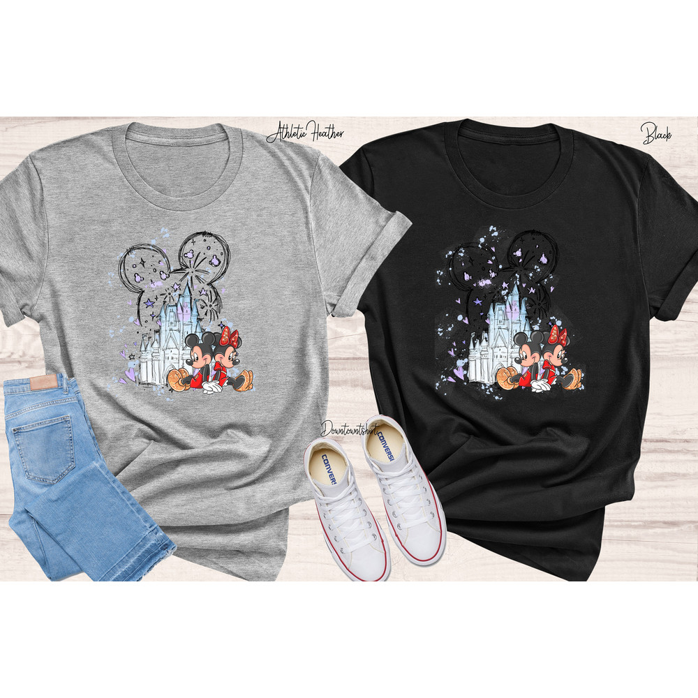 Mickey Minnie Castle Shirt Disneyworld Shirt Magic Kingdom Shirt 50th Anniversary Shirt Disney Trip Shirt Vintage Disney Shirt - 6.jpg