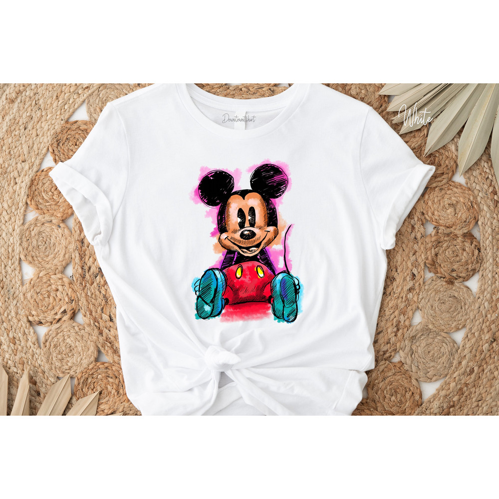 Mickey Shirt , Mickey Ears ,Disney Shirt, Disneyland Shirt , Kids Disney Shirt , Disney Rock And Roll Shirt , Funny Disney Shirt - 1.jpg