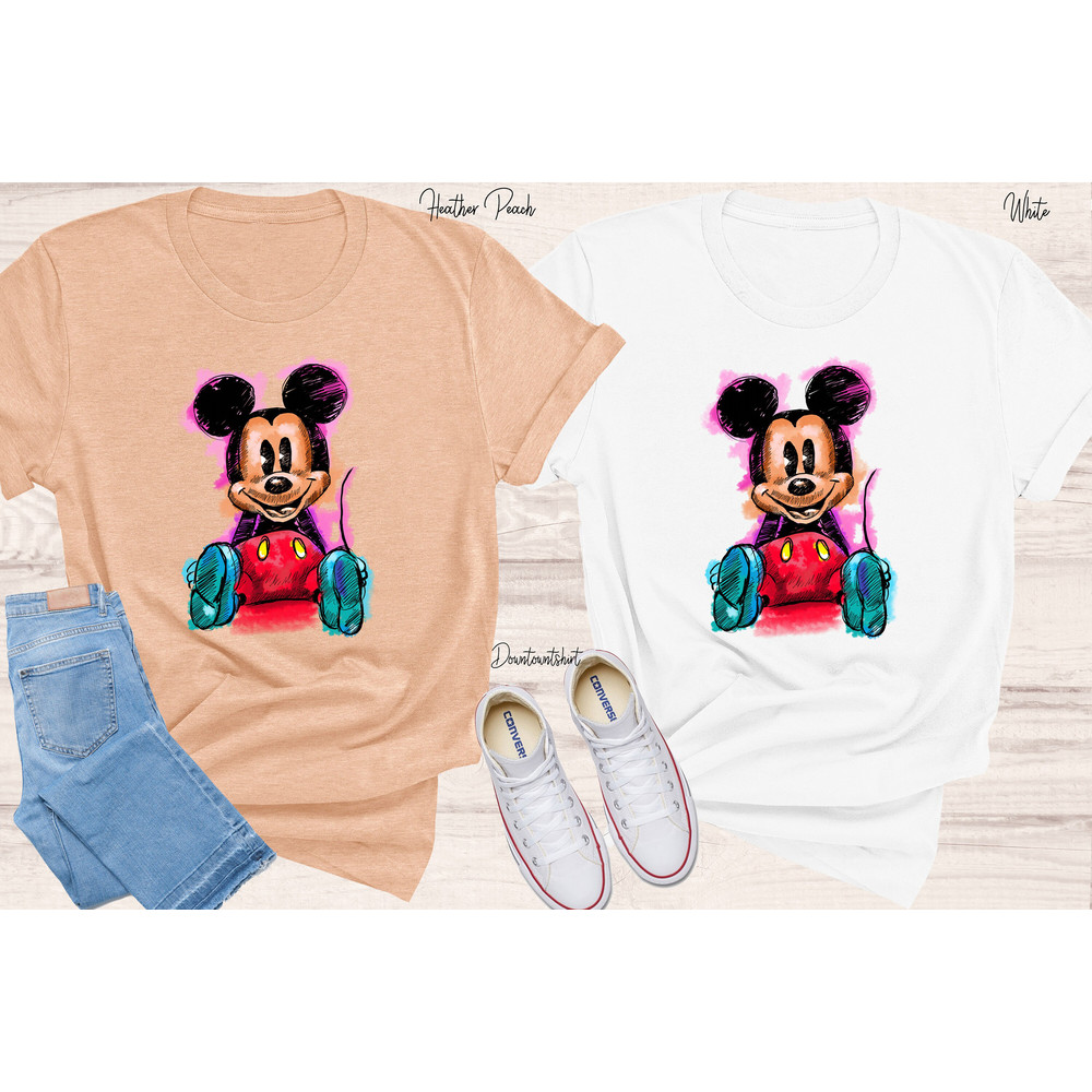 Mickey Shirt , Mickey Ears ,Disney Shirt, Disneyland Shirt , Kids Disney Shirt , Disney Rock And Roll Shirt , Funny Disney Shirt - 2.jpg
