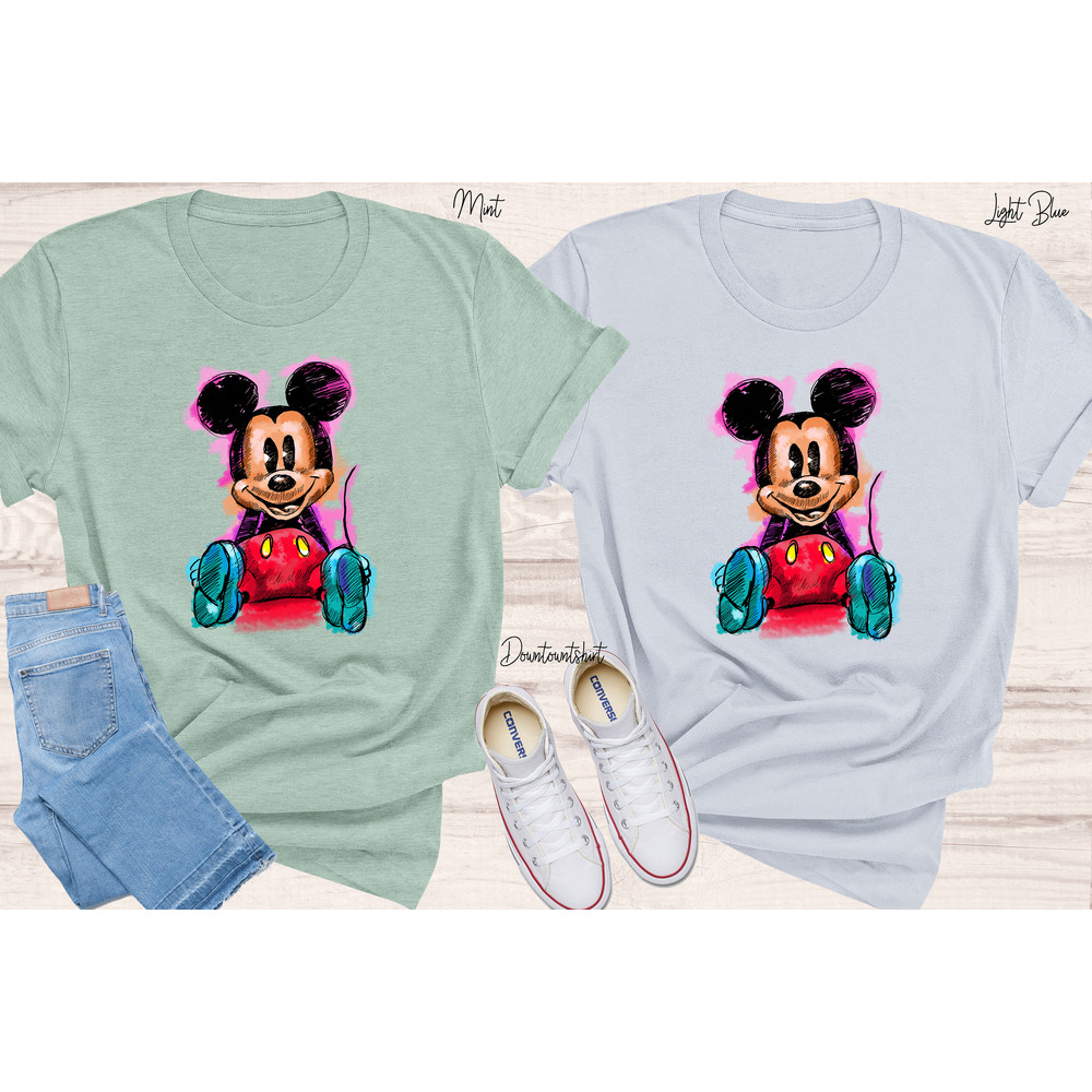 Mickey Shirt , Mickey Ears ,Disney Shirt, Disneyland Shirt , Kids Disney Shirt , Disney Rock And Roll Shirt , Funny Disney Shirt - 3.jpg