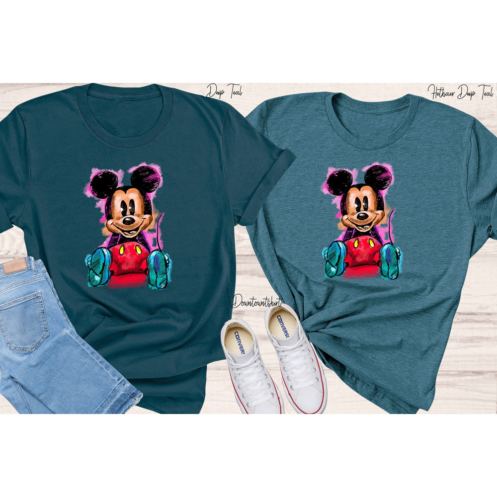 Mickey Shirt , Mickey Ears ,Disney Shirt, Disneyland Shirt , Kids Disney Shirt , Disney Rock And Roll Shirt , Funny Disney Shirt - 4.jpg