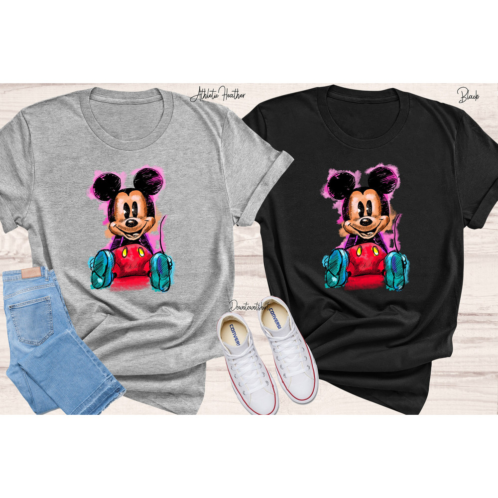 Mickey Shirt , Mickey Ears ,Disney Shirt, Disneyland Shirt , Kids Disney Shirt , Disney Rock And Roll Shirt , Funny Disney Shirt - 6.jpg