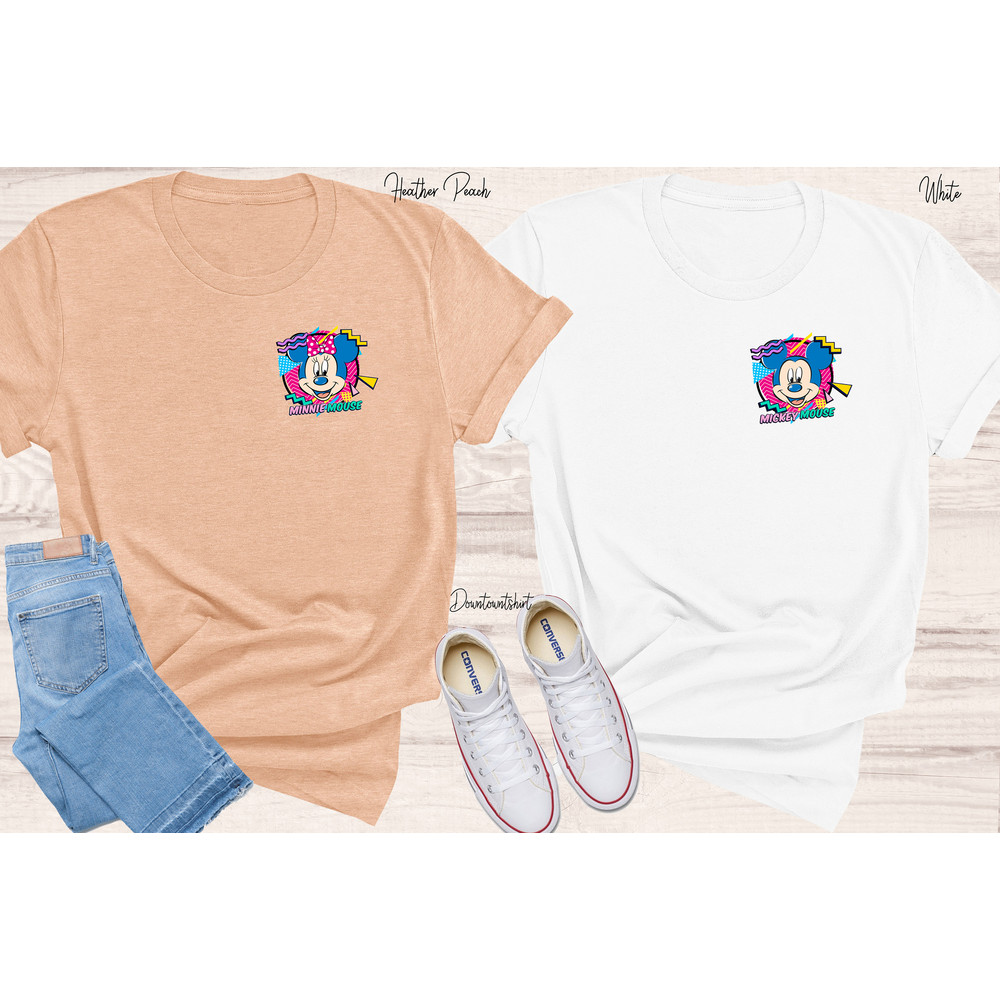 Minnie Mickey Couple Shirt, Disney Couple Shirt,Mickey and Minnie For Couples, Matching Shirt, Unisex Shirt - 3.jpg
