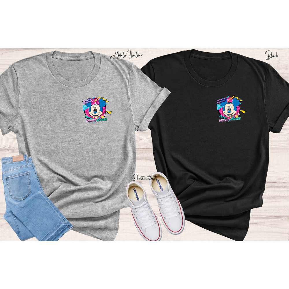 Minnie Mickey Couple Shirt, Disney Couple Shirt,Mickey and Minnie For Couples, Matching Shirt, Unisex Shirt - 6.jpg