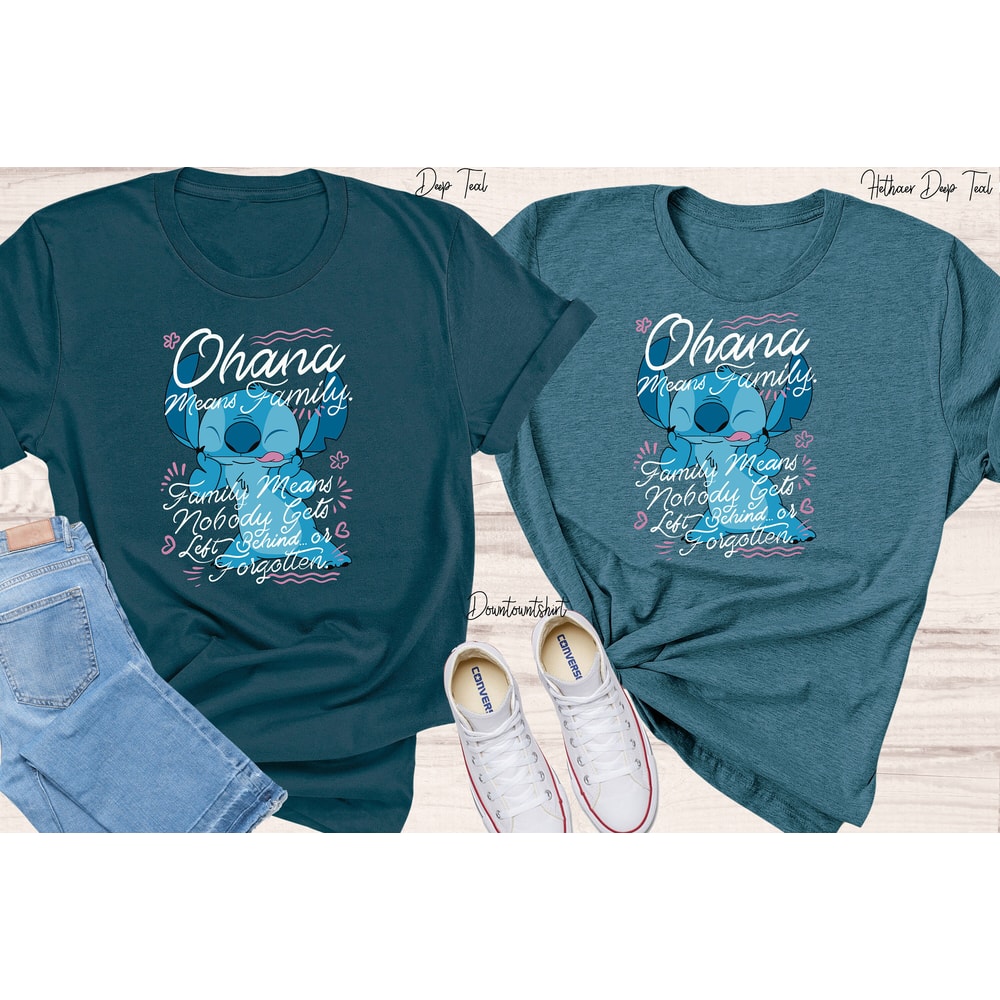 Ohana Family Shirt, Disney Shirt, Lilo And Stitch Shirt, Ohana Means Family Shirt, Hawai Shirt, Gift For Her, Disneyworld Tee - 4.jpg