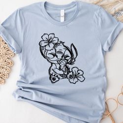 Ohana Shirt, Disney Shirt, Lilo And Stitch Shirt, Ohana Means Family Shirt, Hawa