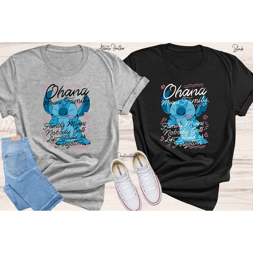 Ohana Family Shirt, Disney Shirt, Lilo And Stitch Shirt, Ohana Means Family Shirt, Hawai Shirt, Gift For Her, Disneyworld Tee - 6.jpg
