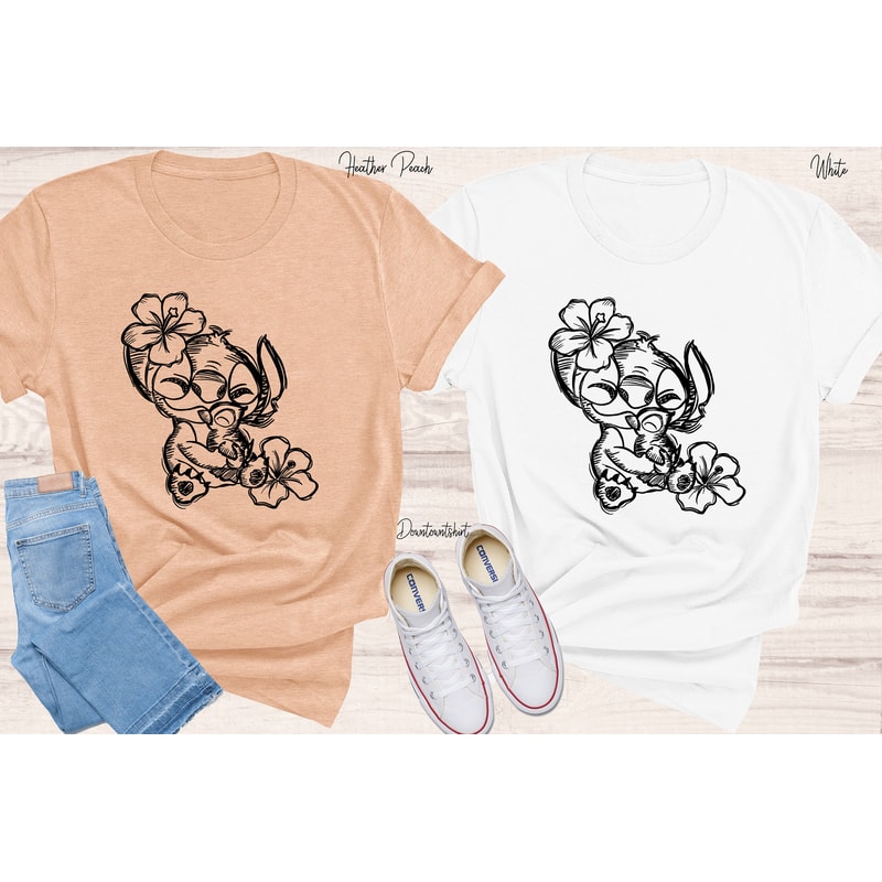 Ohana Shirt, Disney Shirt, Lilo And Stitch Shirt, Ohana Means Family Shirt, Hawai Shirt, Gift For Her, Disneyworld Tee - 2.jpg