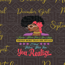 black girl svg 1 bundles, 53 svg bundles,black