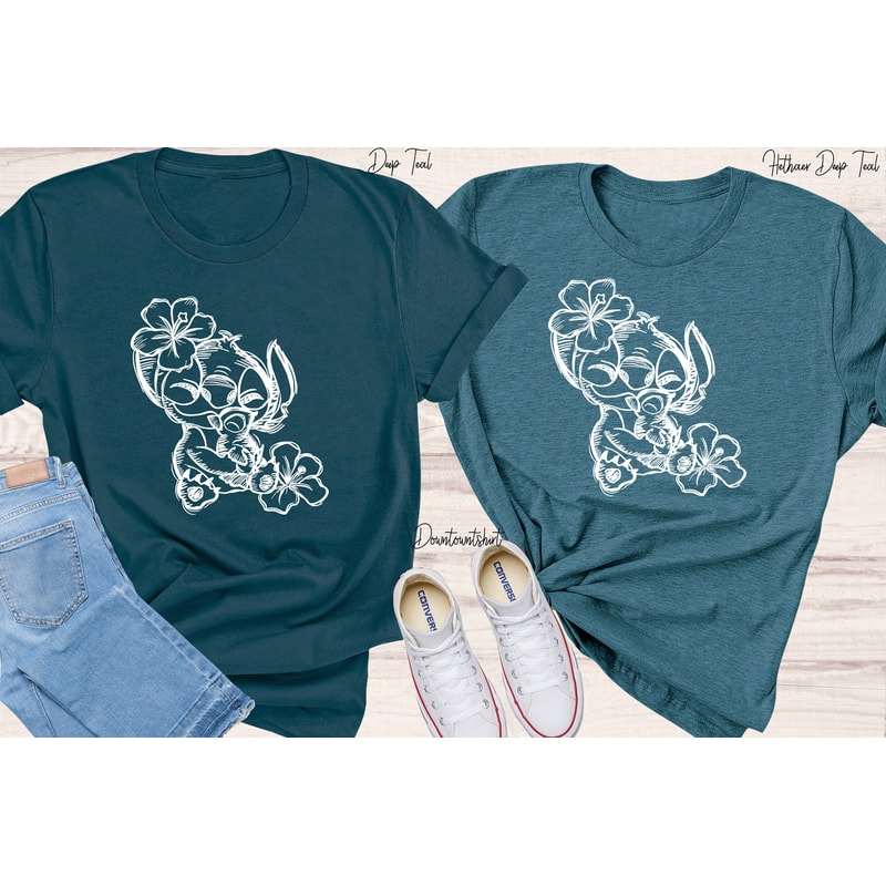 Ohana Shirt, Disney Shirt, Lilo And Stitch Shirt, Ohana Means Family Shirt, Hawai Shirt, Gift For Her, Disneyworld Tee - 4.jpg