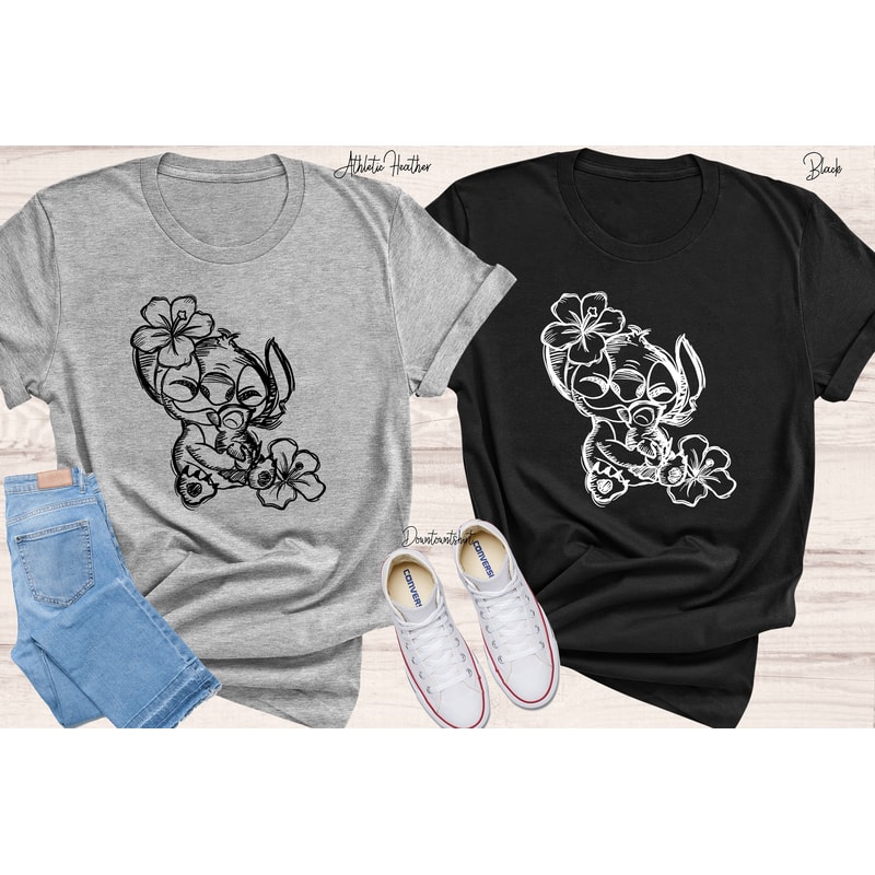 Ohana Shirt, Disney Shirt, Lilo And Stitch Shirt, Ohana Means Family Shirt, Hawai Shirt, Gift For Her, Disneyworld Tee - 6.jpg