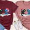 Stitch & Toothless Disney Tee Shirt - Family Trip Shirt - Cute Disney Tee - Disney Lover Gifts - Super Soft Shirt - Gift For Her Him - 3.jpg