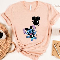 Stitch Shirt, Disney Halloween Shirts, Horror Movie Characters Shirt, Stitch Hal