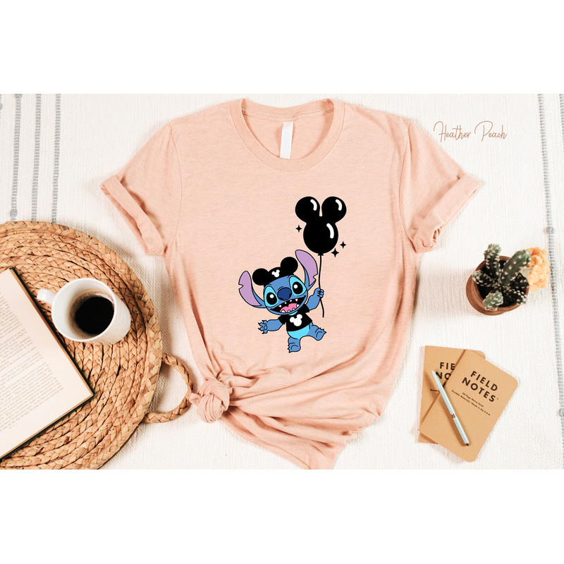 Stitch Shirt, Disney Halloween shirts, Horror Movie Characters shirt, Stitch Halloween Balloon, Halloween Party shirts - 1.jpg