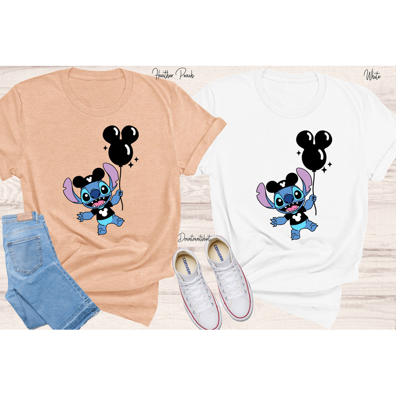 Stitch Shirt, Disney Halloween shirts, Horror Movie Characters shirt, Stitch Halloween Balloon, Halloween Party shirts - 2.jpg