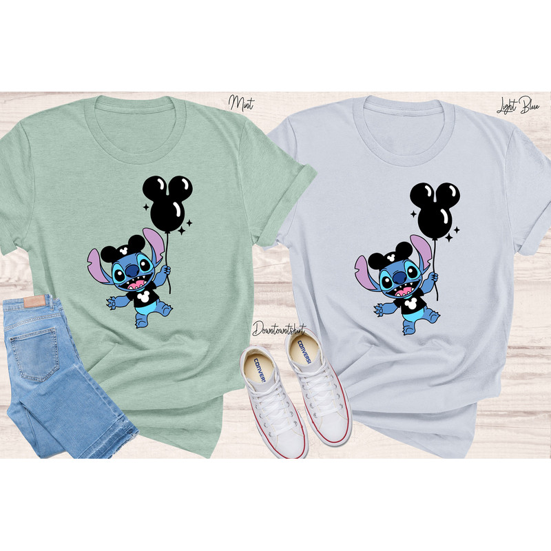 Stitch Shirt, Disney Halloween shirts, Horror Movie Characters shirt, Stitch Halloween Balloon, Halloween Party shirts - 3.jpg