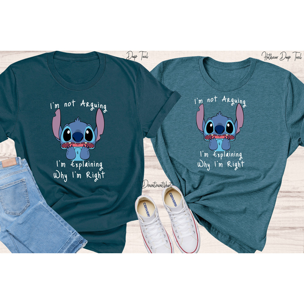 Stitch I’m Not Arguing Shirts, Kids Stitch Shirts, Stitch Shirts, Funny Kids Disney Shirt, Disney World Shirts for Kids, Disney Stitch shirt - 4.jpg