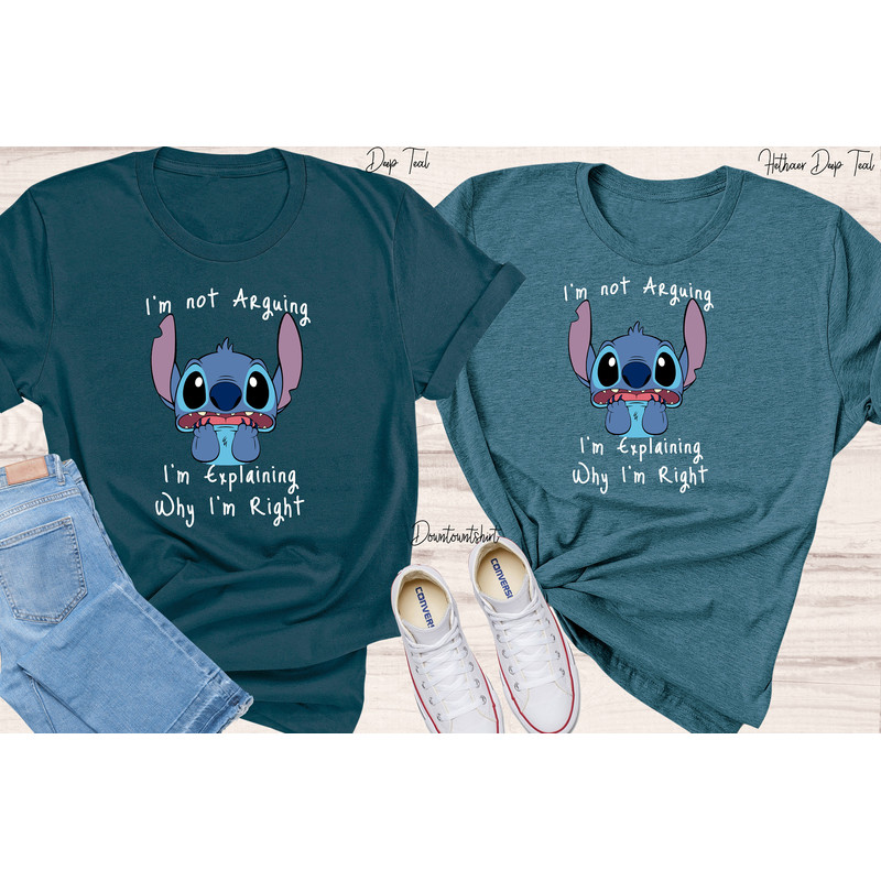 Stitch I’m Not Arguing Shirts, Kids Stitch Shirts, Stitch Shirts, Funny Kids Disney Shirt, Disney World Shirts for Kids, Disney Stitch shirt - 4.jpg